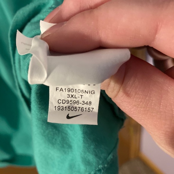 NIKE Tall 3XL long sleeve “Just do it”. - Picture 5 of 6